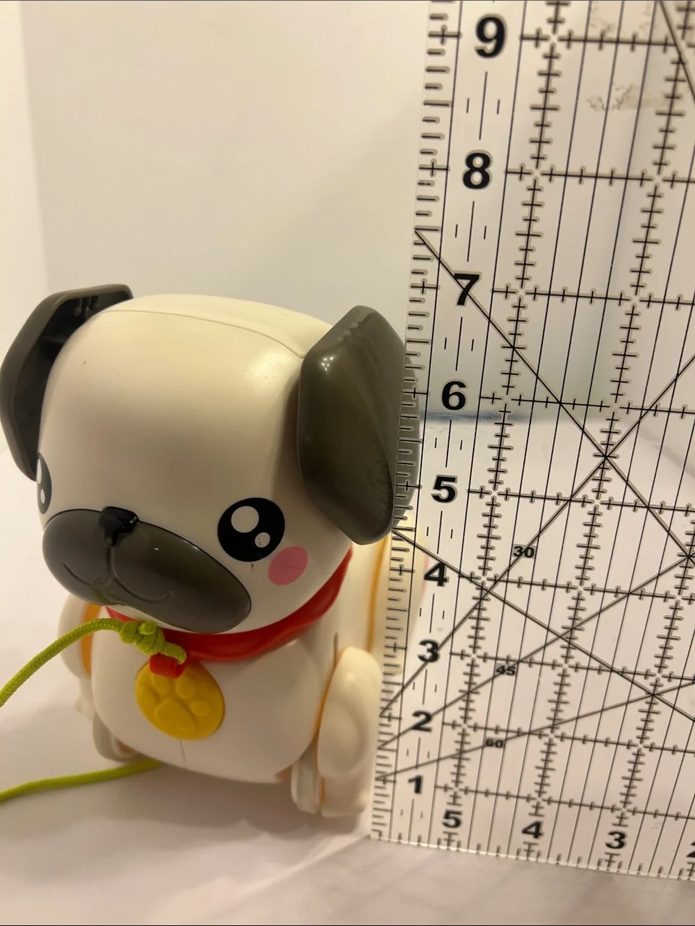 Fisher-Price Walk-the-Pup Pug